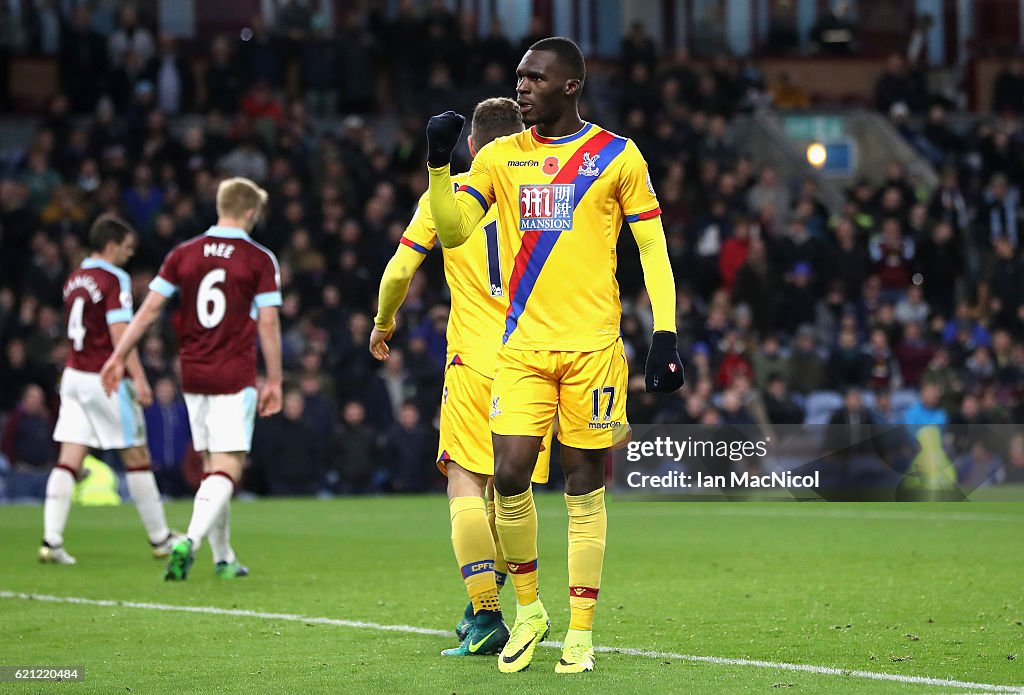 Burnley v Crystal Palace - Premier League