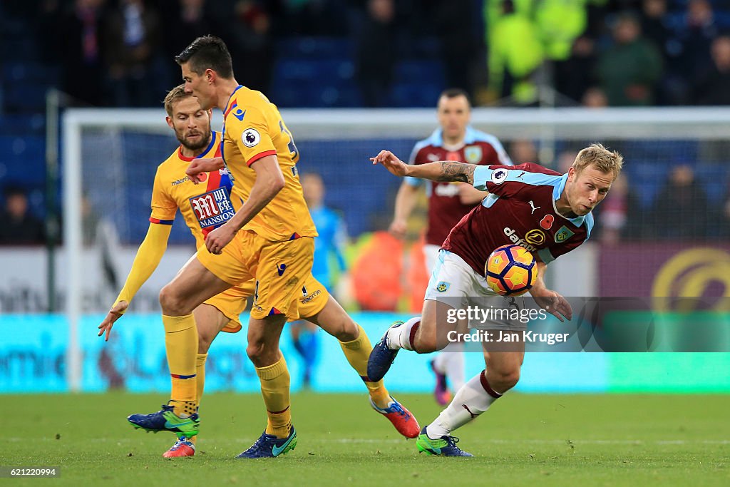 Burnley v Crystal Palace - Premier League