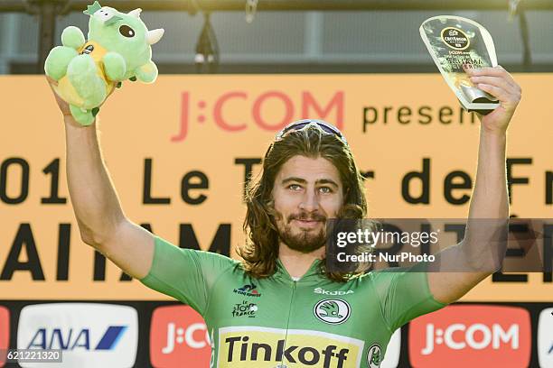 Peter Sagan, a Slovak professional road bicycle racer for UCI ProTeam Tinkoff, wins the fouth edition of the Tour de France Saitama Criterium. On...