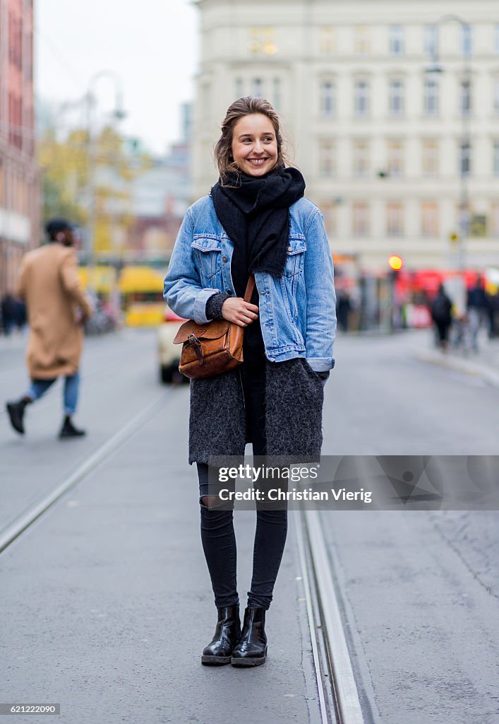 Street Style In Berlin - November, 2016
