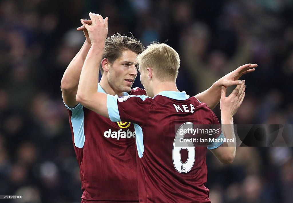 Burnley v Crystal Palace - Premier League