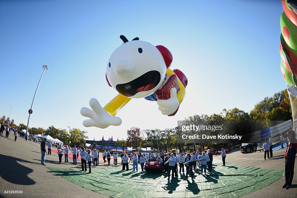 90th Anniversary Macy's Thanksgiving Day Parade Balloonfest