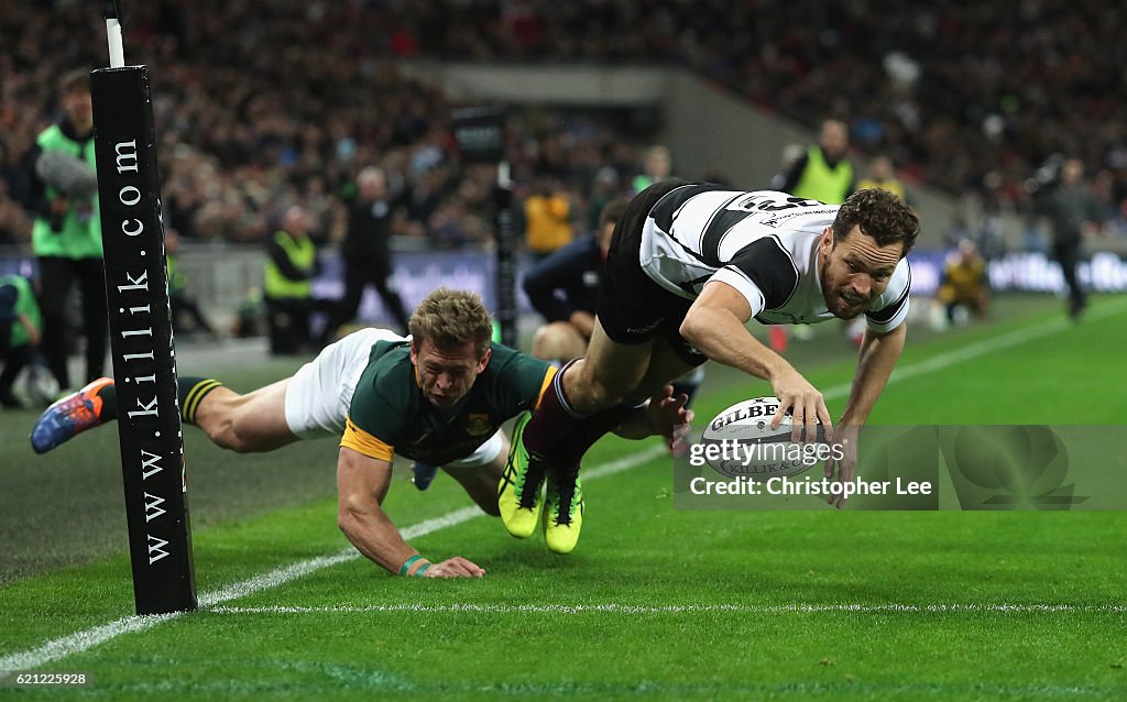 Barbarians v South Africa - Killik Cup
