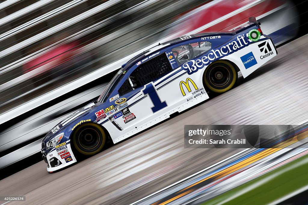 NASCAR Sprint Cup Series AAA Texas 500 - Practice