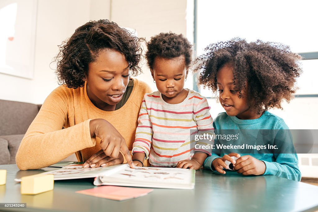 Reading for toddlers