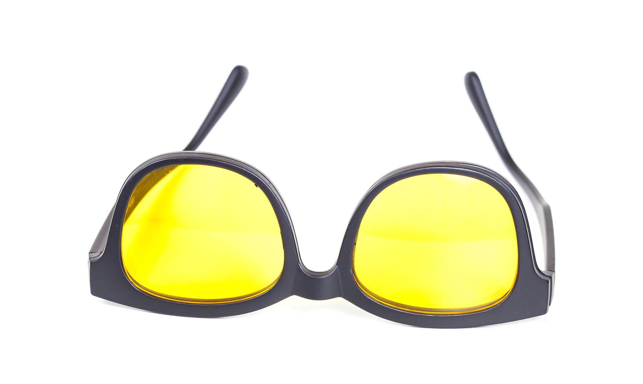 lentes amarelas