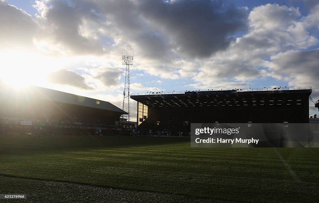 Portsmouth vs Wycombe Wanderers - The Emirates FA Cup First Round