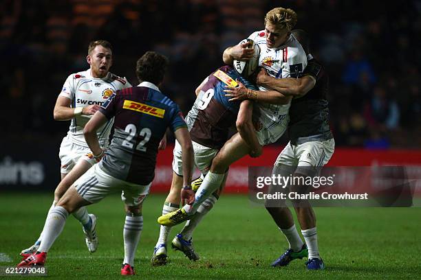 Harry Strong 37 Harry Strong Of Exeter Chiefs Stock Photos, High-Res Pictures, and ...