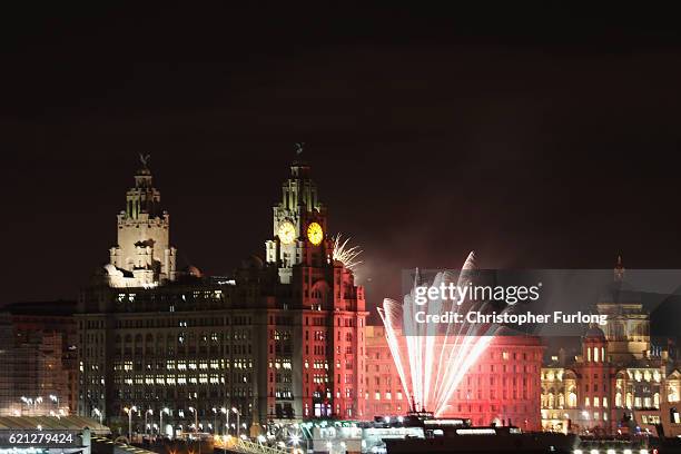 Liverpool Pyro 1,020 Liverpool Fireworks Stock Photos, High-Res Pictures, and Images ...