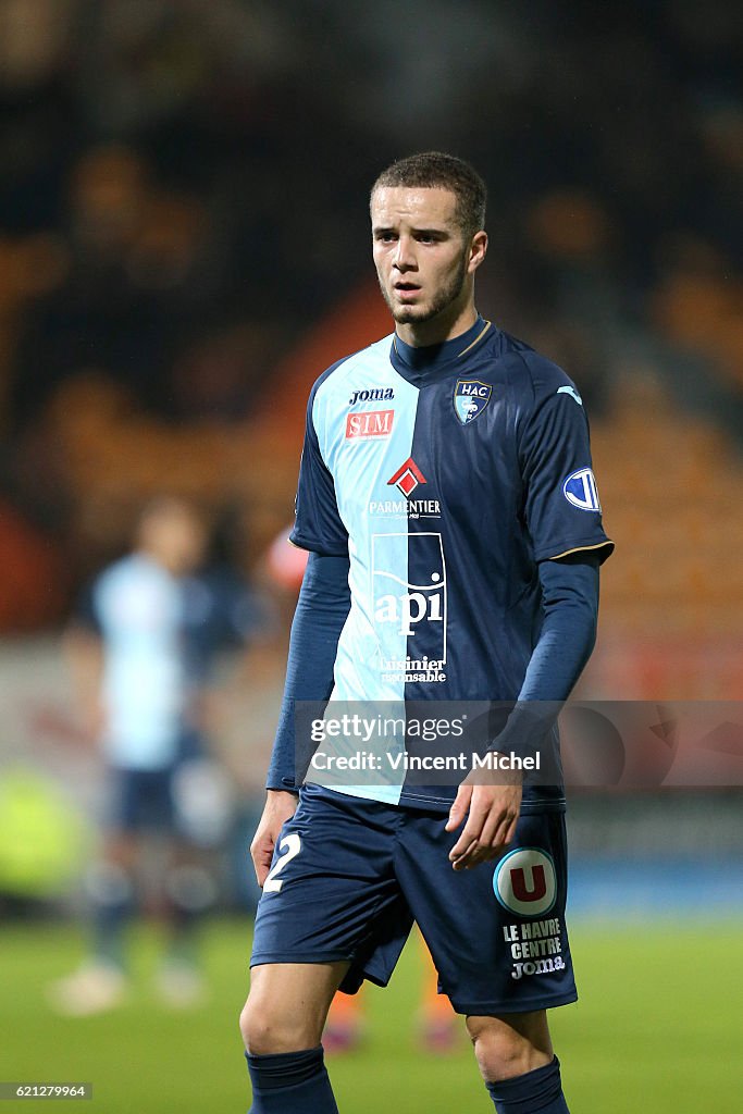 Stade Lavallois Mayenne FC v Le Havre AC - Ligue 2