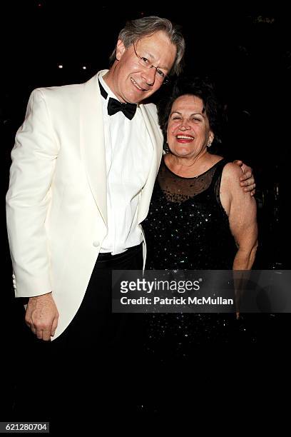 Julian Zugazagoitia and Carmen Unanue attend EL MUSEO's 15th Annual Gala at Cipriani 42nd Street on May 22, 2008 in New York City.