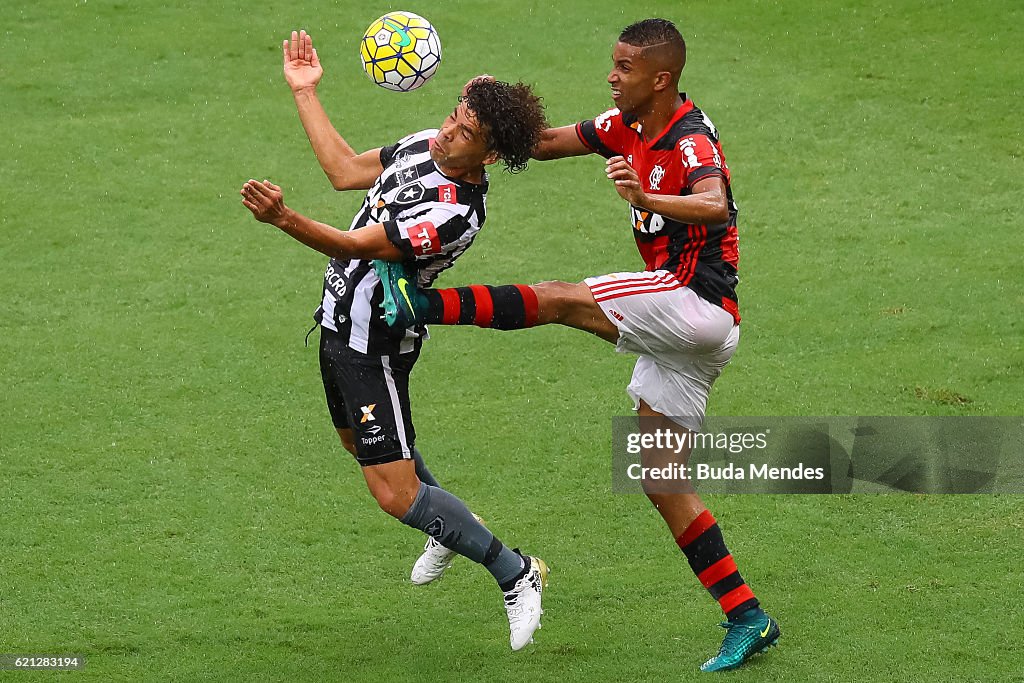 Flamengo v Botafogo - Brasileirao Series A 2016