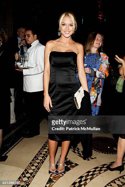 Tara Conner attends CARON New York Treatment Center's 2008 Annual Gala at Cipriani 42nd Street on May 29, 2008 in New York City.