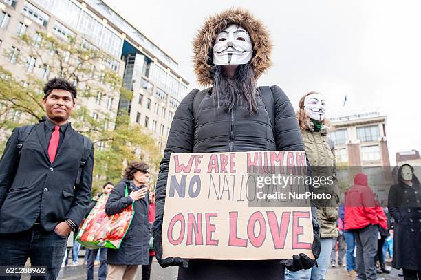 Anonymous-inspired activists are taking to the streets of Amsterdam on November 5, as part of a global movement. Hiding behind symbolic Anonymous...