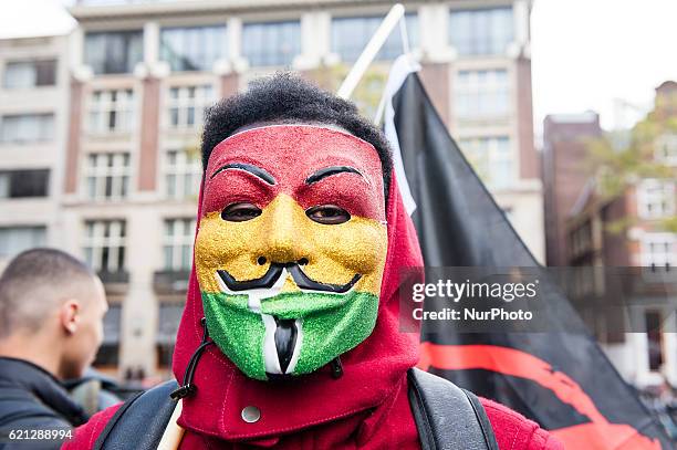 Anonymous-inspired activists are taking to the streets of Amsterdam on November 5, as part of a global movement. Hiding behind symbolic Anonymous...