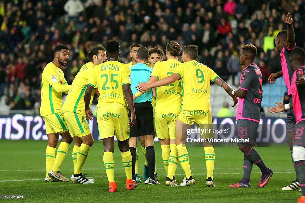 FC Nantes v Toulouse FC - Ligue 1