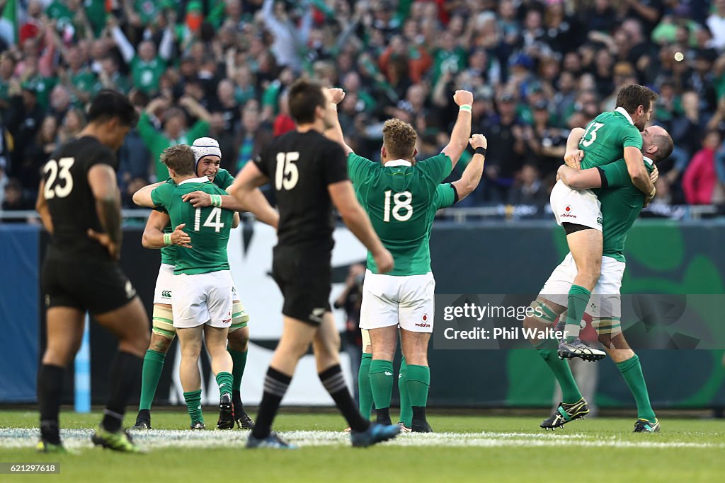 Ireland v New Zealand - International Match