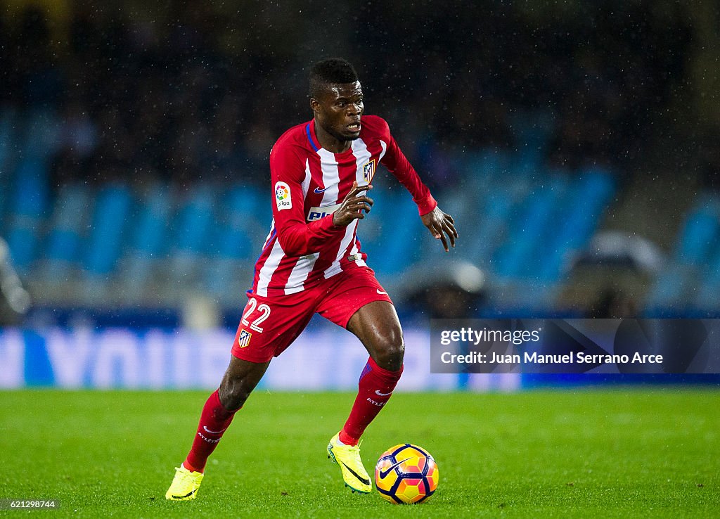 Real Sociedad de Futbol v Atletico Madrid - La Liga