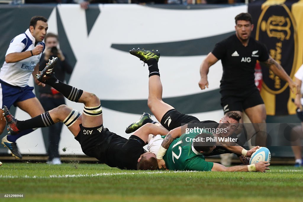 Ireland v New Zealand - International Match