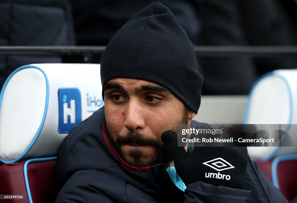 West Ham United v Stoke City - Premier League
