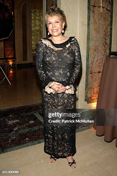 Columba Bush attends PHOENIX HOUSE Hosts 40th Anniversary Gala Celebrating Four Decades of Rebuilding Lives at The Plaza Hotel on May 7, 2008 in New...