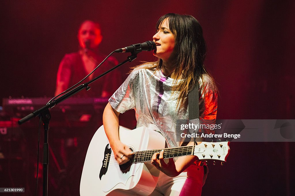 KT Tunstall Performs At Barbican Centre, York