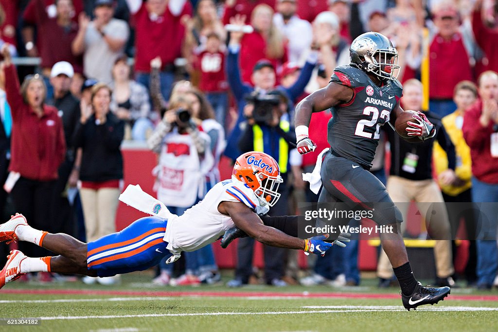 Florida v Arkansas