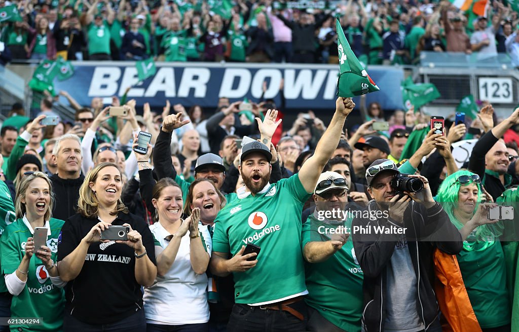 Ireland v New Zealand - International Match