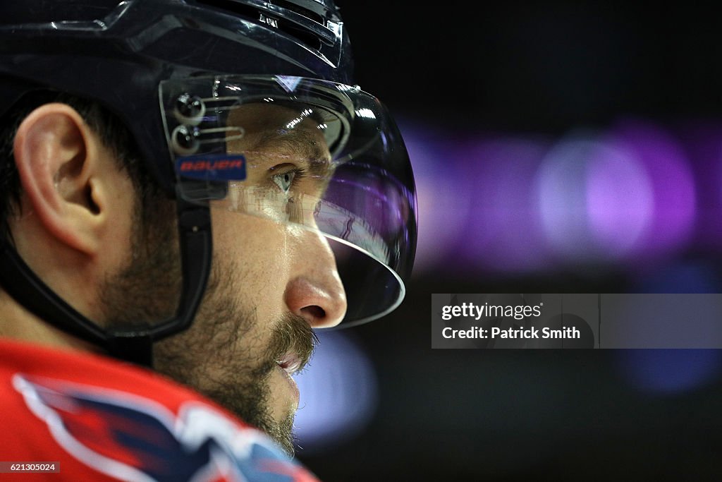 Florida Panthers v Washington Capitals