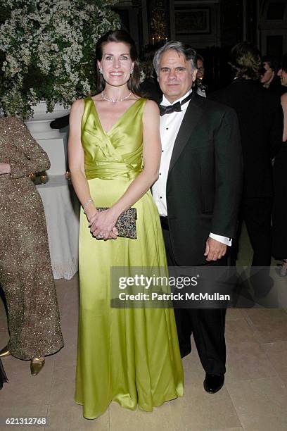 Diana DiMenna and Joe DiMenna attend THE ORCHESTRA OF ST. LUKE'S 2008 Spring Gala at The Plaza Hotel on May 12, 2008 in New York City.