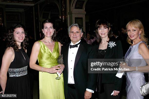 Molly Monahan, Diana DiMenna, Joe DiMenna, Barbara Feldon and Diana Benzaquen attend THE ORCHESTRA OF ST. LUKE'S 2008 Spring Gala at The Plaza Hotel...