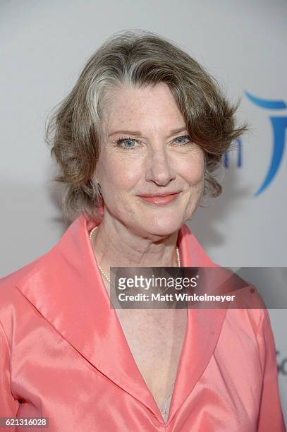 Actress Annette O'Toole attends the International Myeloma Foundation 10th Annual Comedy Celebration at the Wilshire Ebell Theatre on November 5, 2016...