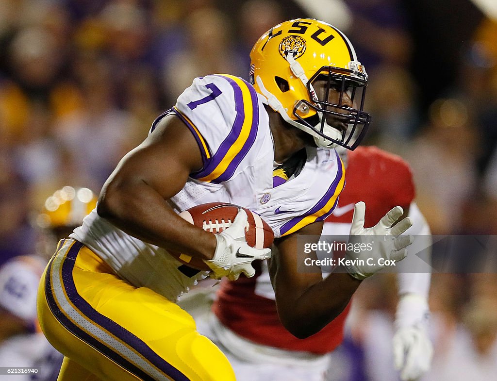 Alabama v LSU