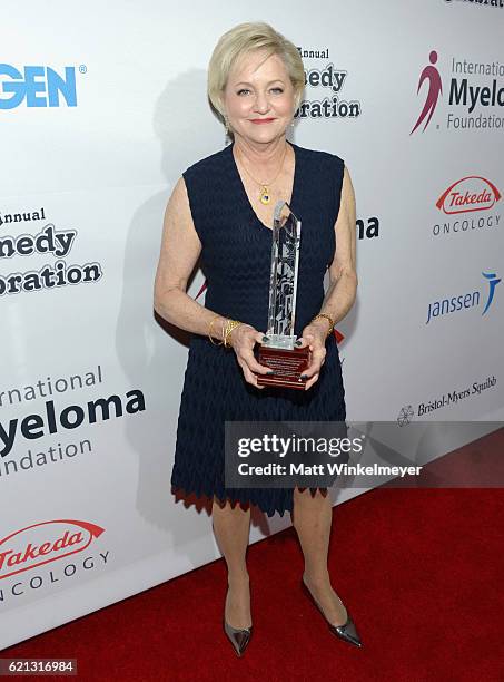 Honoree Loraine Alterman Boyle attends the International Myeloma Foundation 10th Annual Comedy Celebration at the Wilshire Ebell Theatre on November...