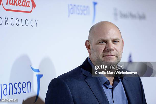 Actor Domenick Lombardozzi attends the International Myeloma Foundation 10th Annual Comedy Celebration at the Wilshire Ebell Theatre on November 5,...