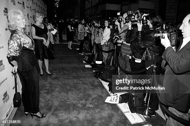 Susan Gailey and Samantha Geimer attend HBO Documentary Films' New York Premiere of "ROMAN POLANSKI: Wanted and Desired" at The Paris Theater on May...