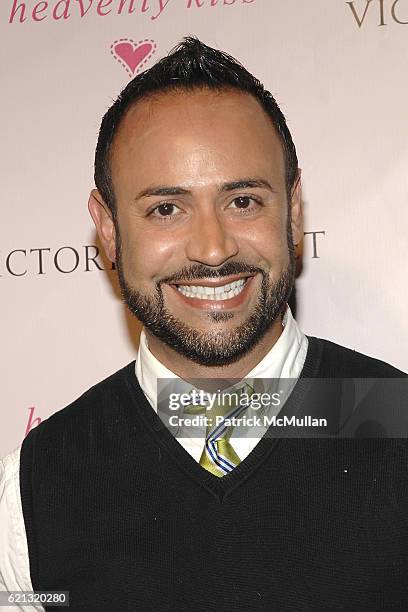 Nick Verreos attends Victoria's Secret Miranda Kerr Celebrates The Launch of the "Heavenly Kiss Fragrance" at Beso on May 6, 2008 in Hollywood, CA.