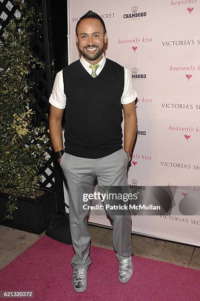 Nick Verreos attends Victoria's Secret Miranda Kerr Celebrates The Launch of the "Heavenly Kiss Fragrance" at Beso on May 6, 2008 in Hollywood, CA.