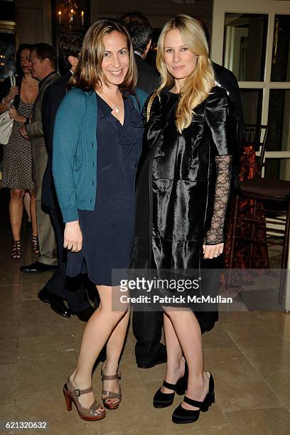 Amy Larocca and Rebekah McCabe attend HBO Documentary Films' New York Premiere Afterparty of "ROMAN POLANSKI: Wanted and Desired" at The Plaza Hotel...