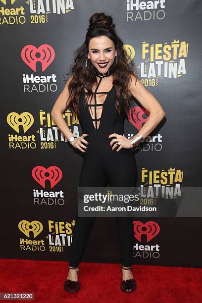 Carolina Gaitan attends iHeartRadio Fiesta Latina at American Airlines Arena on November 5, 2016 in Miami, Florida.