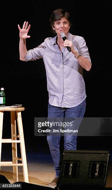 Comedian Tig Notaro performs during New York Comedy Festival at Carnegie Hall on November 5, 2016 in New York City.