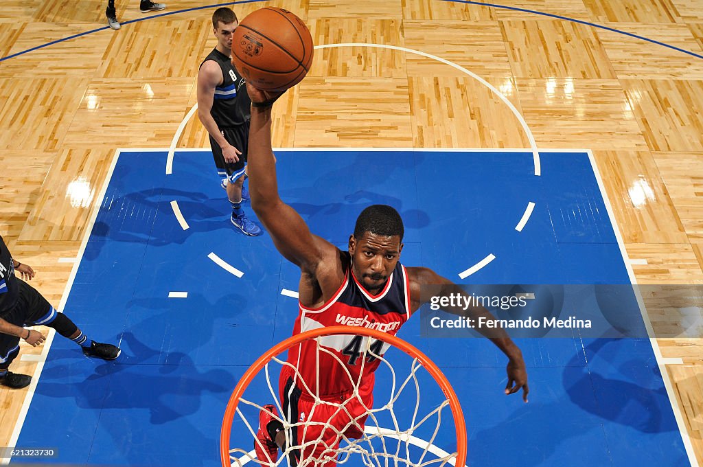 Washington Wizards v Orlando Magic