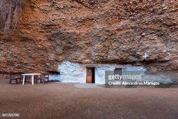 cave church in greece - alexandros maragos stock pictures, royalty-free photos & images
