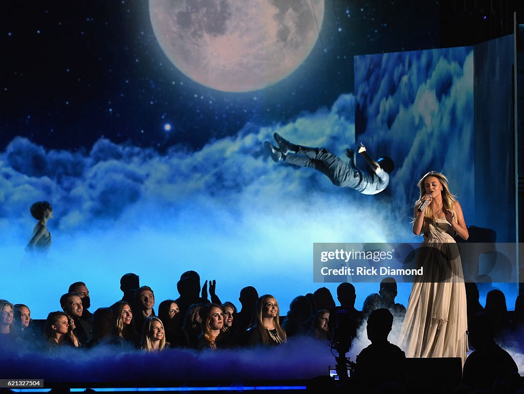 The 50th Annual CMA Awards - Show