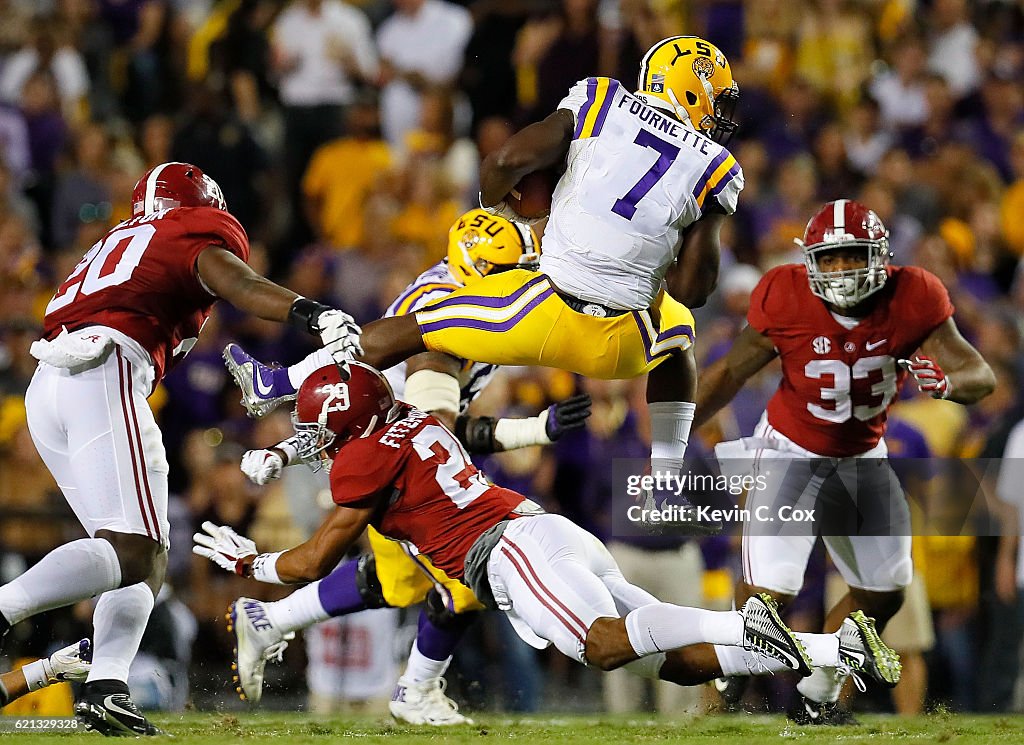 Alabama v LSU