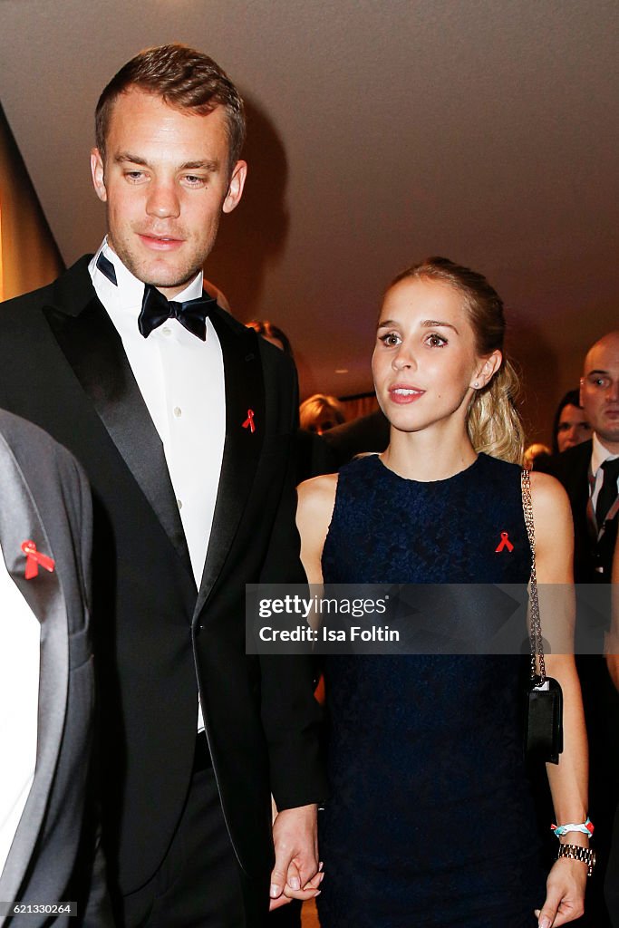 Red Carpet Arrivals - 23rd Opera Gala At Deutsche Oper Berlin