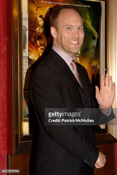 Stephen McFeely attends Walt Disney Pictures & Walden Media Present THE CHRONICLES OF NARNIA: PRINCE CASPIAN at Ziegfeld Theatre on May 7, 2008 in...