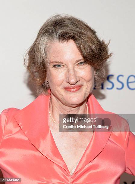 Actress Annette O'Toole attends the International Myeloma Foundation's 10th Annual Comedy Celebration at The Wilshire Ebell Theatre on November 5,...