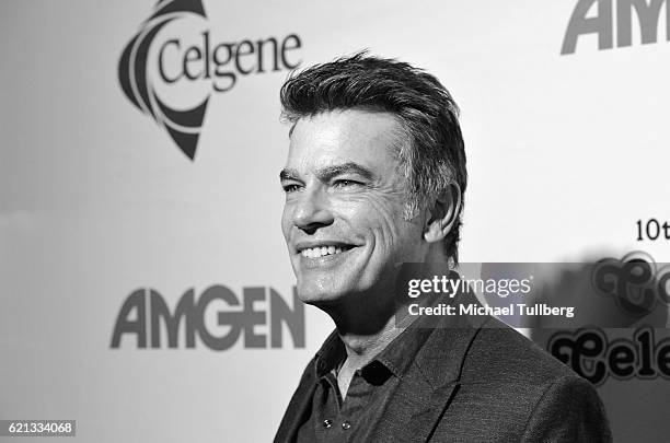 Actor Peter Gallagher attends the International Myeloma Foundation's 10th Annual Comedy Celebration at The Wilshire Ebell Theatre on November 5, 2016...