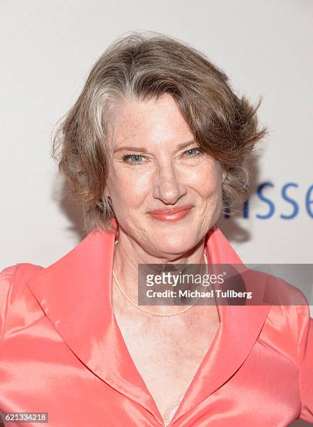Actress Annette O'Toole attends the International Myeloma Foundation's 10th Annual Comedy Celebration at The Wilshire Ebell Theatre on November 5,...